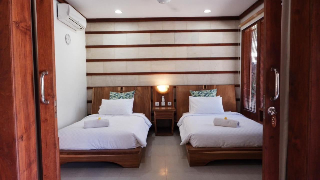 Segara Beach House Kuta Lombok Exterior foto
